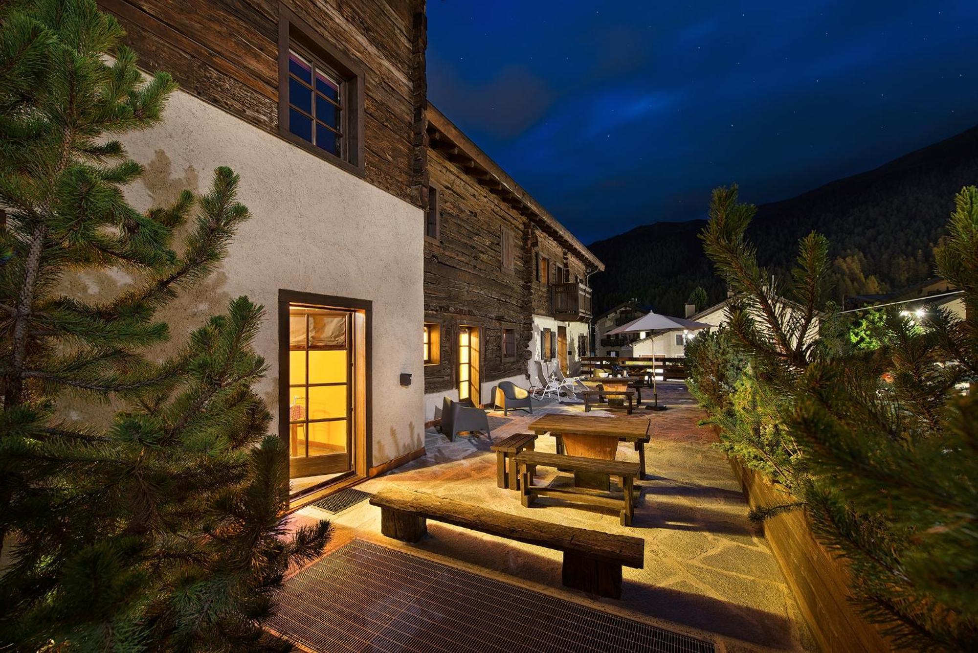 Chalet Matteo Apartment Livigno Exterior photo