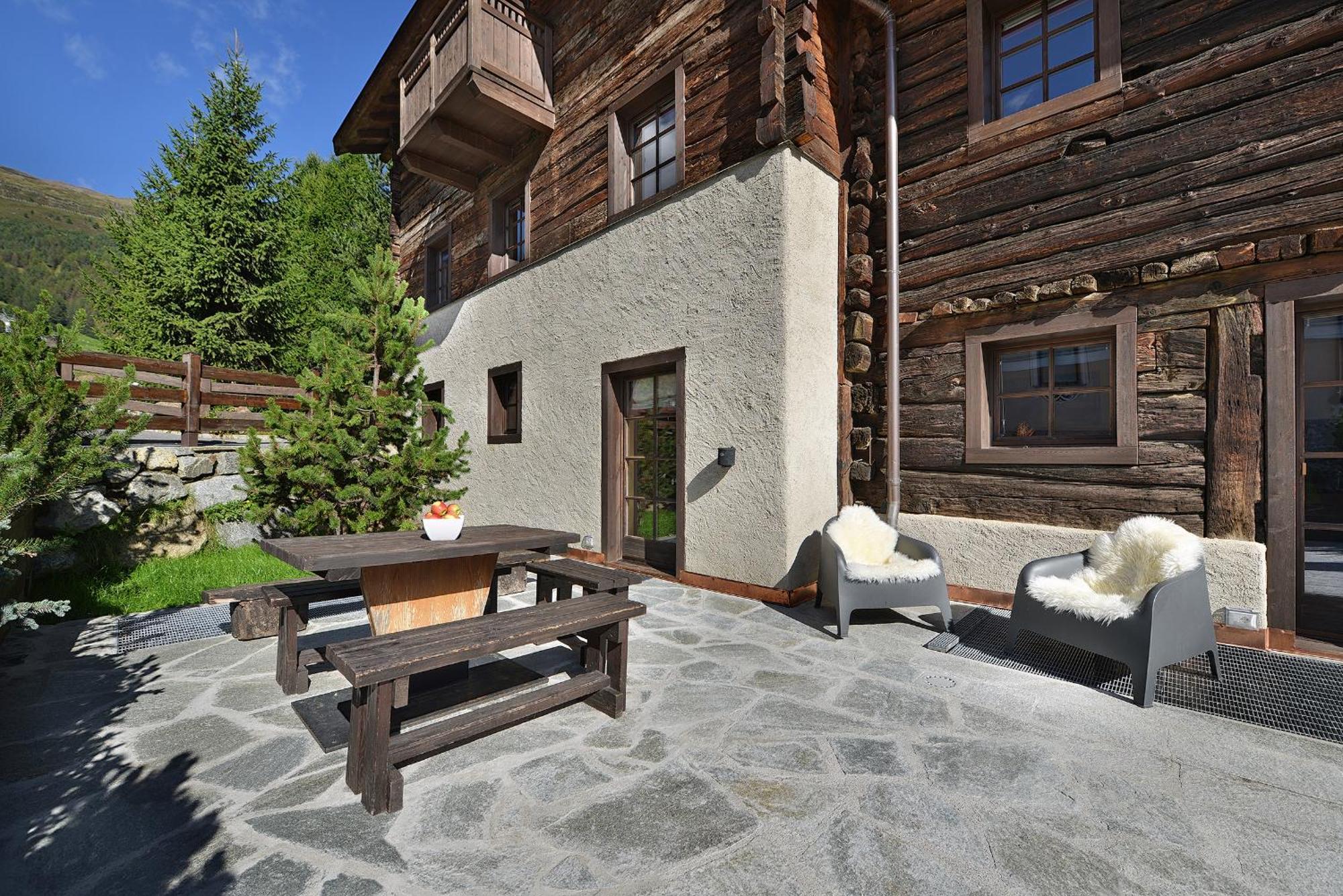 Chalet Matteo Apartment Livigno Exterior photo