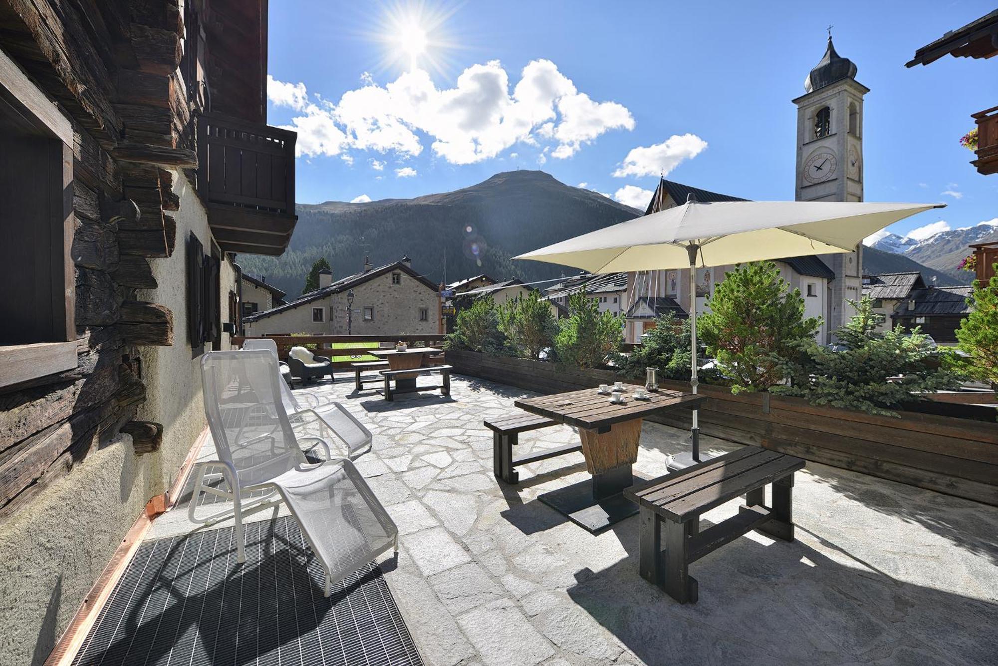 Chalet Matteo Apartment Livigno Exterior photo