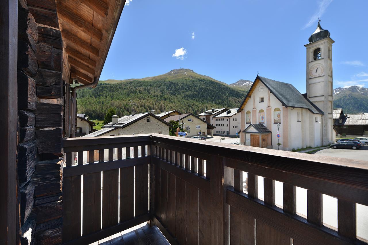 Chalet Matteo Apartment Livigno Exterior photo