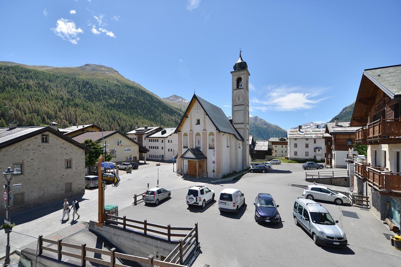 Chalet Matteo Apartment Livigno Exterior photo