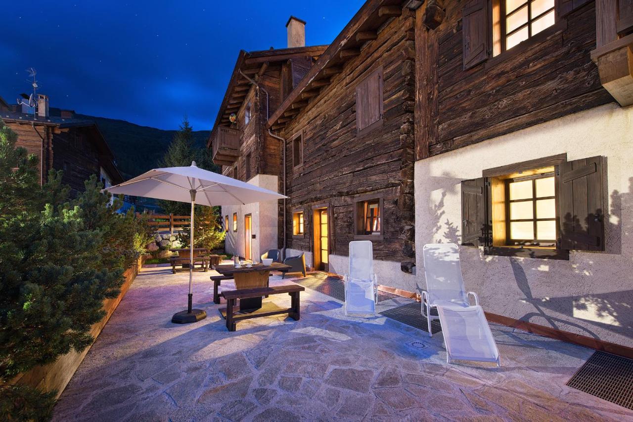 Chalet Matteo Apartment Livigno Exterior photo