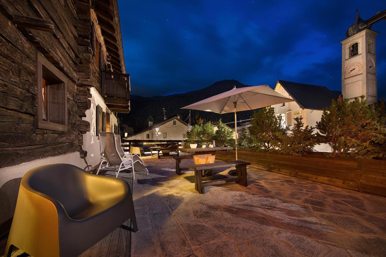 Chalet Matteo Apartment Livigno Exterior photo