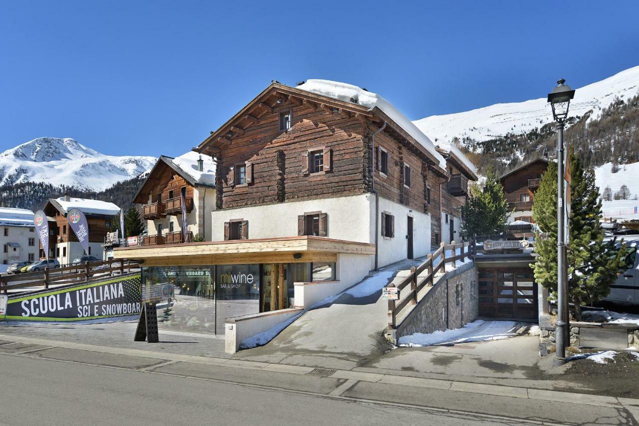 Chalet Matteo Apartment Livigno Exterior photo