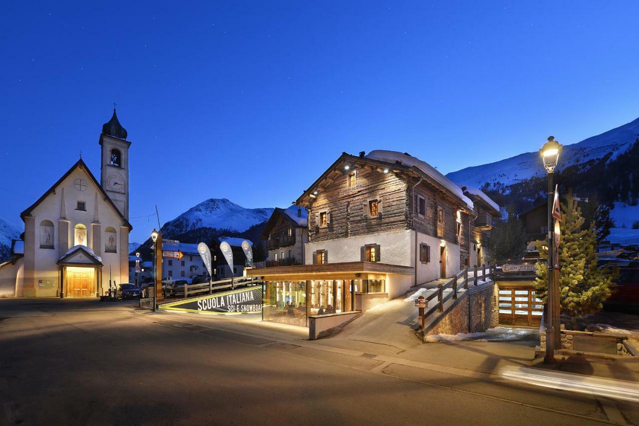 Chalet Matteo Apartment Livigno Exterior photo