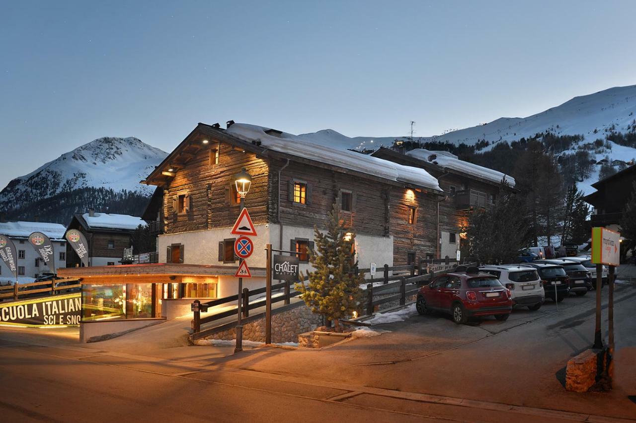 Chalet Matteo Apartment Livigno Exterior photo