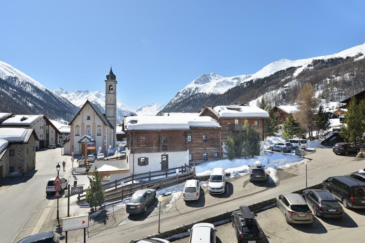 Chalet Matteo Apartment Livigno Exterior photo