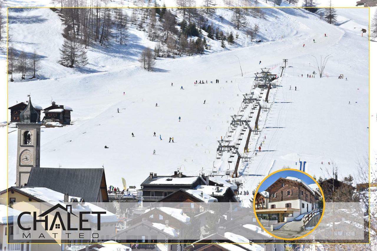 Chalet Matteo Apartment Livigno Exterior photo