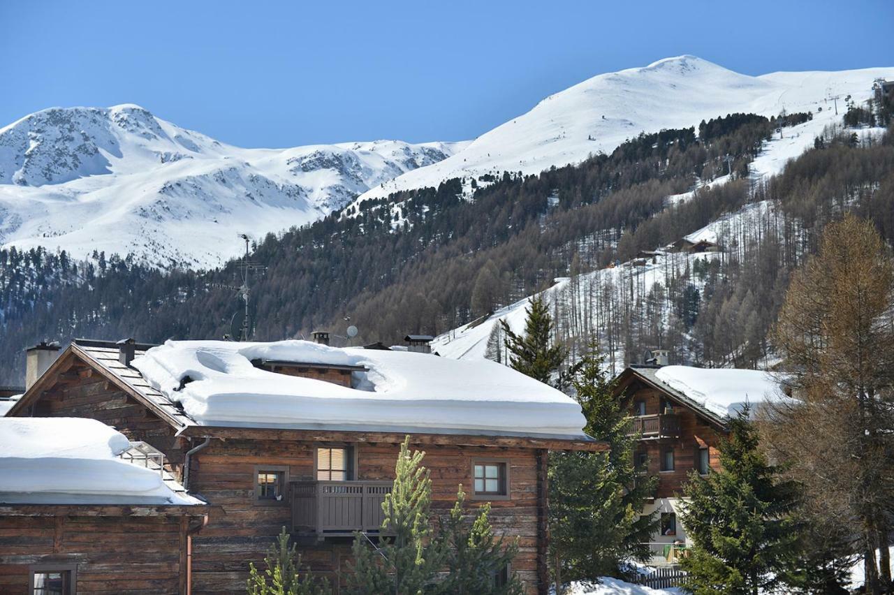 Chalet Matteo Apartment Livigno Exterior photo